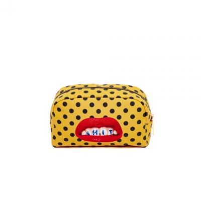 Toiletpaper Cosmetic Kosmetiktasche Seletti EINZELSTÜCKE